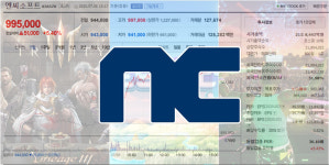 신고가 기록한 엔씨소프트, 100만원 고지 눈앞