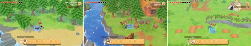 목장이야기 올리브 타운과 희망의 대지, 나만의 목장 경영을 즐긴다