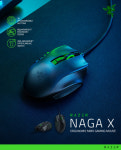 레이저, MMO 게임 최적화 마우스 ‘Razer Naga X’ 출시
