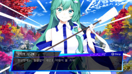 주식회사 리드미컬파라미터 | 동방스펠버블, 신규 DLC ‘사이드 스토리 팩 사나에 편’ 오늘 출시