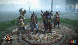 썸에이지, 신작 MMORPG 데카론M 게임 월드 영상 첫 공개