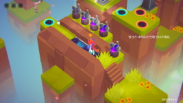 뛰어난 재미를 선사하는 퍼즐 어드벤처 게임, QV(큐브이)(PC)