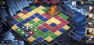 수려한 비주얼과 독특한 플레이스타일, 백야극광