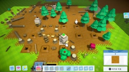 코딩을 통한 개척 게임, 오토너츠