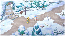 도라에몽 진구의 목장이야기 대자연의 왕국과 모두의 집, DLC 제1탄 ‘겨울나기’ 발매