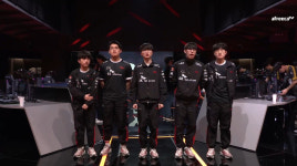 kt롤스터 VS 한화생명e스포츠