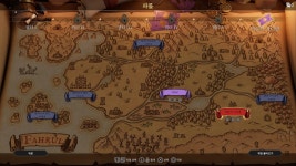 테이블 RPG 지키면서 신규 요소 더했다, 포 더 킹II