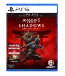 어쌔신 크리드 섀도우스 PS5 스페셜 에디션 한국어판 패키지 발매