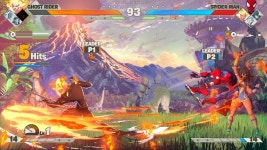 팀이 강조된 대전 게임, 마블 투혼:파이팅 소울 2차 CBT