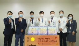 상계백병원, 추석 연휴 근무자 격려 선물 전달