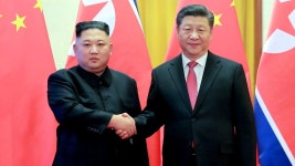 시진핑 방북: 미국, '중국 역할에 따라 제재 강화할 수 있다는 메시지'