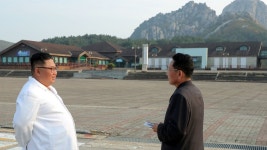 금강산: 한국 정부 북측에 금강산 지구의 발전 방향에 대한 실무회담 제안