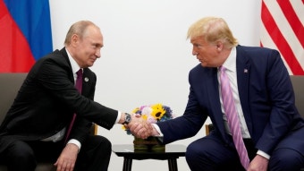 G7: 트럼프가 러시아를 G7 정상회의에 초대하자 영국과 캐나다가 반발했다