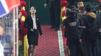 김여정 한미동맹 저격... '사실상 한미연합훈련 취소 요구'