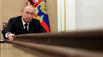 우크라 전쟁: 푸틴 대통령, 터키 정상과 전화 통화에서 요구 사항 제시