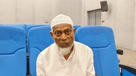 제 심장은 오른쪽에, 장기들은 반대 위치에 있습니다