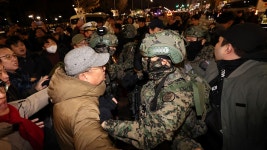 계엄사령관이 밝힌 계엄령의 전말은?