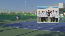 양구고 테니스팀, 전국체전 단체전 2연패 달성