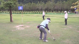 화천 가족 파크골프 대회..우승자는 하와이 여행권