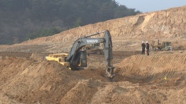 강원도, 건설 공사장의 안전 감찰 나서