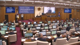 도의회 예결특위, 교육청 추경 예산 22일에 심사