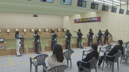 강원도교육청, 춘천공공사격장 활용 사격술훈련