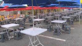 낮 시간대 개점휴업..애타는 청년 상인들