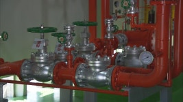 인제군 북면 LPG 배관망 준공..10월 4일부터 공급