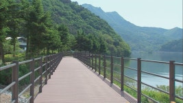 춘천 공지천 자전거 ·보행자 겸용도로 분리 확장