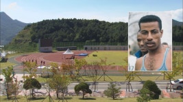 강원체육고등학교에서 맨발 달리기 행사 열려