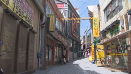 춘천 명동과 닭갈비 골목에 경관 조명 설치