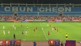 [리포트] 강원FC 축구 전용구장 건립 논의 재점화
