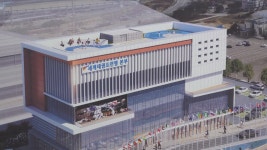 세계태권도연맹 본부 춘천 건립 선포식 열려