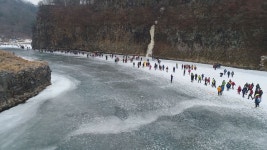 철원 한탄강 얼음트레킹 축제..내년 1월 11일 개막
