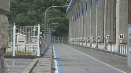 춘천 의암댐 관리교 2만여 명 이용.. 3월 통행 재개