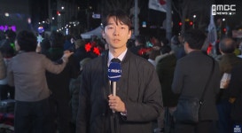 [LTE] 파면 요구에서 환호로.. 이 시각 춘천 거두사거리