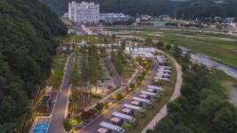 인제 물빛테마공원 캠핑장 5월 1일 개장