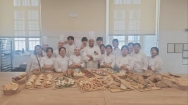 강원생명과학고, 이탈리아 알마요리학교 연수 마쳐