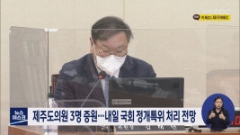 제주도의원 3명 증원..내일 국회 정개특위 처리