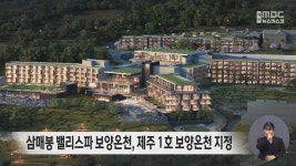 삼매봉 밸리스파 보양온천, 제주1호 보양온천 지