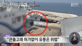 대법원 큰돌고래 허가없이 유통은 위법