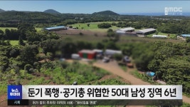 둔기 폭행·공기총 위협한 50대 남성 징역 6년
