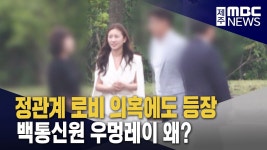 아파트 로비 의혹에 등장한 중국 백통신원 사장