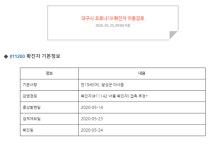 대구시, 블로그 통해 19세 女 확진자 동선공개...홈플러스서 아르바이트 등