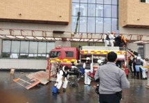 광득건설 호서대 신축기숙사 건설현장서 안전사고 1명 사망·1명 중상