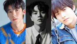 사사차차 아카소 에이지, 허광한-송강과 亞 대세 합류...지하철 광고 화제