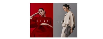 타임리스 클래식 하이엔드 여성복 ’존스(JONS)’ 론칭