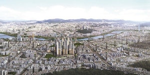 ‘남성역센트럴파크’ 아파트, 홍보관 오픈