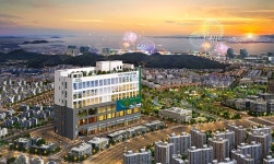 송산 ‘라움퍼스트타워’, 9월 첫 입주…전 호실 복층 중대형 오피스텔