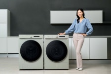 삼성전자, 친환경 강화 ‘비스포크 그랑데 AI’ 세탁·건조기 출시